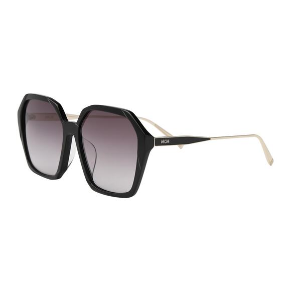 MCM 700SA 001 Black 60 Eye Designer Luxury Womens Oversize Sunglasses Sunnies main image 13